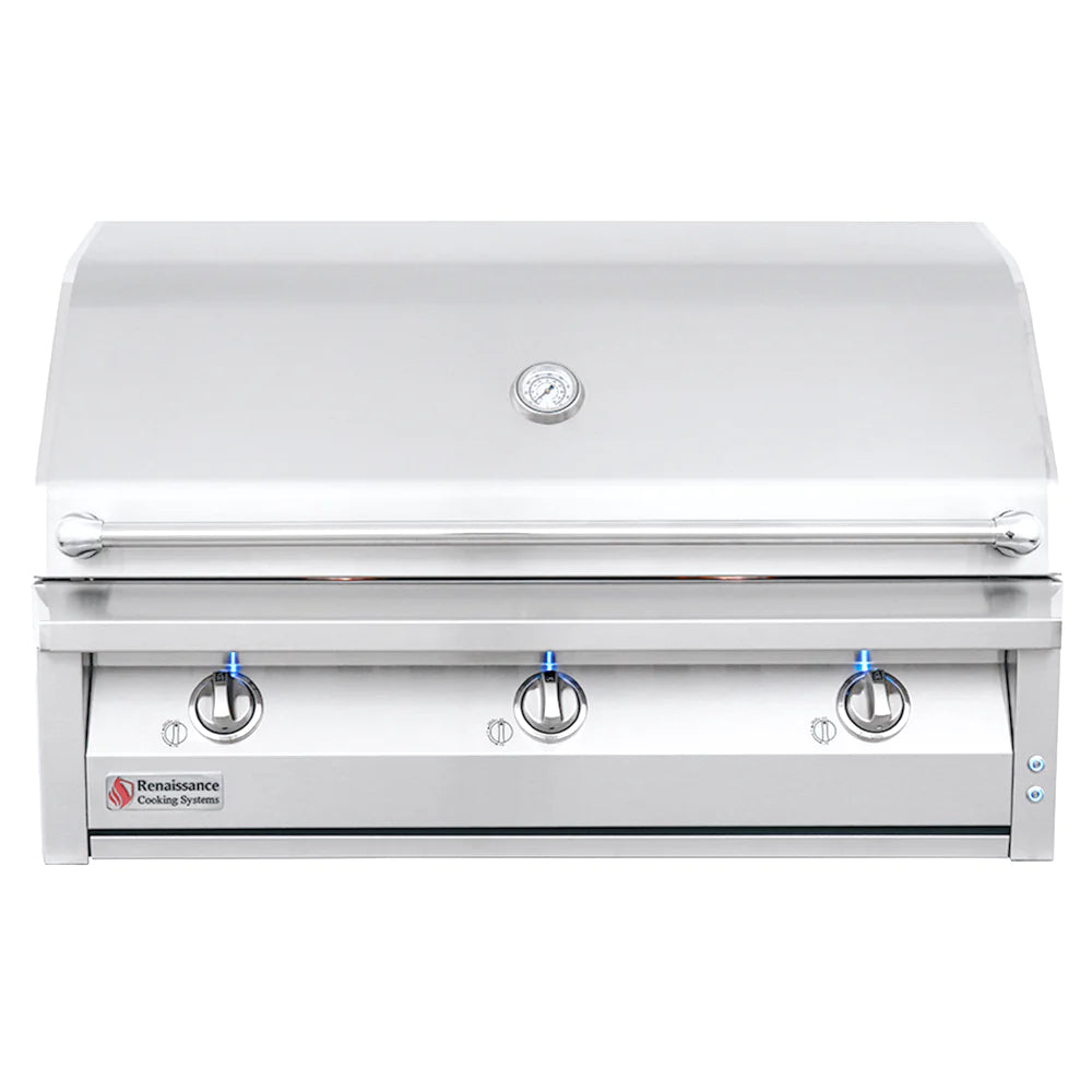 RCS American Renaissance 42&quot; Freestanding Gas Grill