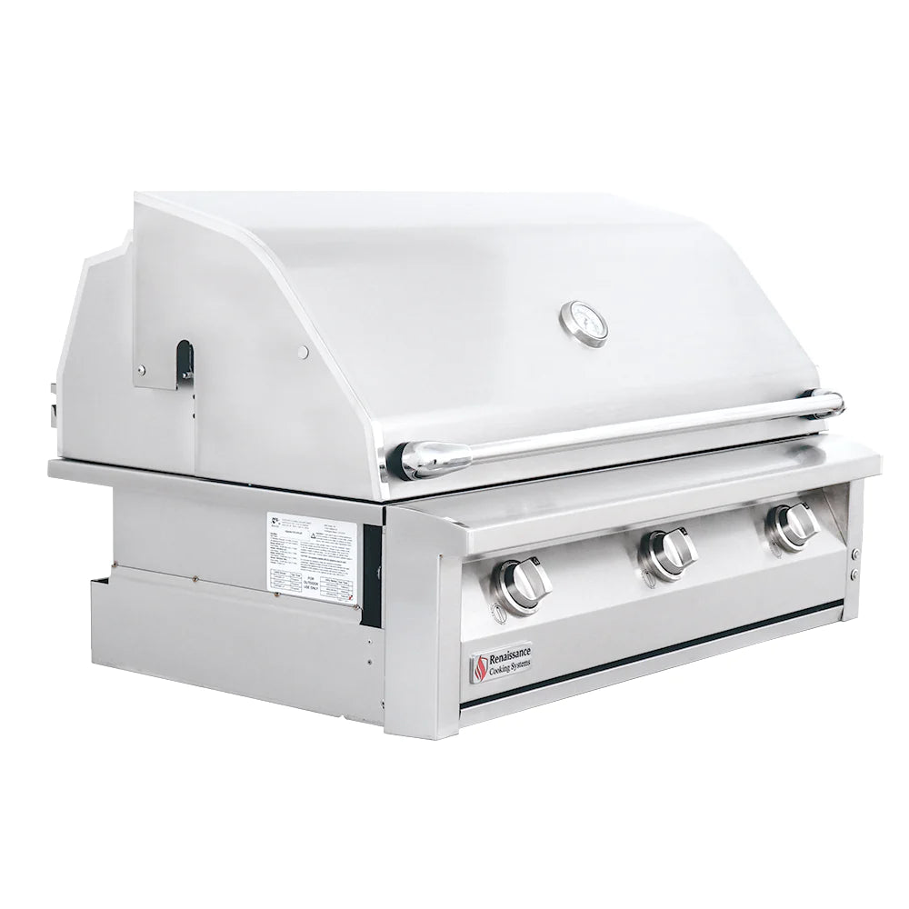 RCS American Renaissance 42&quot; Freestanding Gas Grill