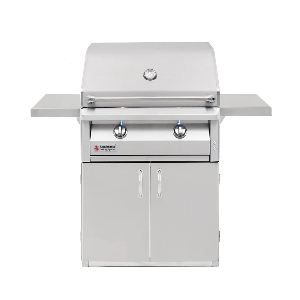 RCS American Renaissance 30&quot; Freestanding Gas Grill