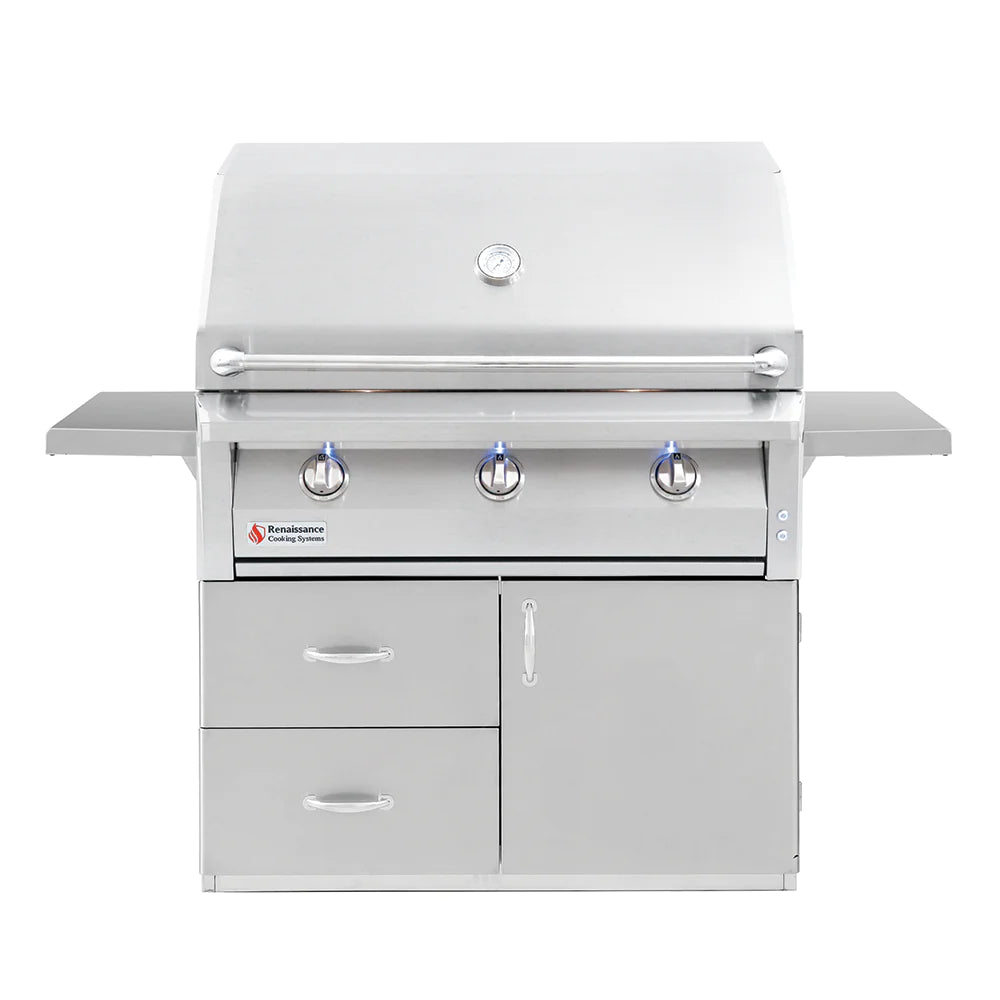 RCS American Renaissance 42&quot; Freestanding Gas Grill