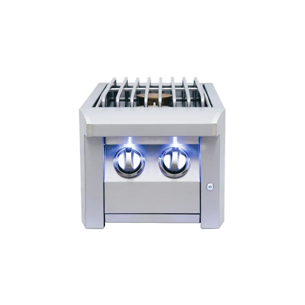 RCS American Renaissance Grill Double Side Burner