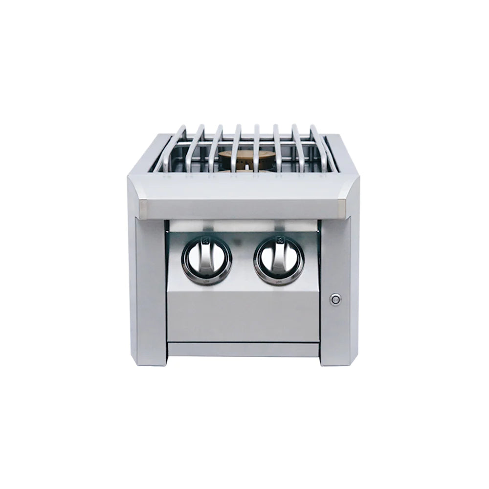 RCS American Renaissance Grill Double Side Burner