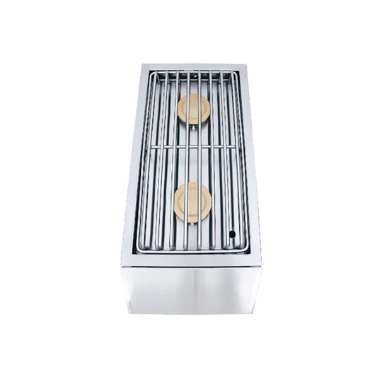 RCS American Renaissance Grill Double Side Burner