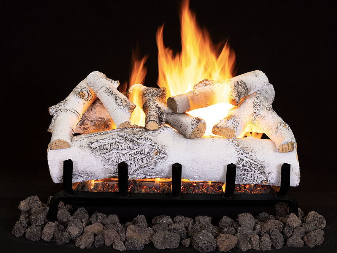 Superior Vented Logs and Burners Dual-Burner Outdoor Series
