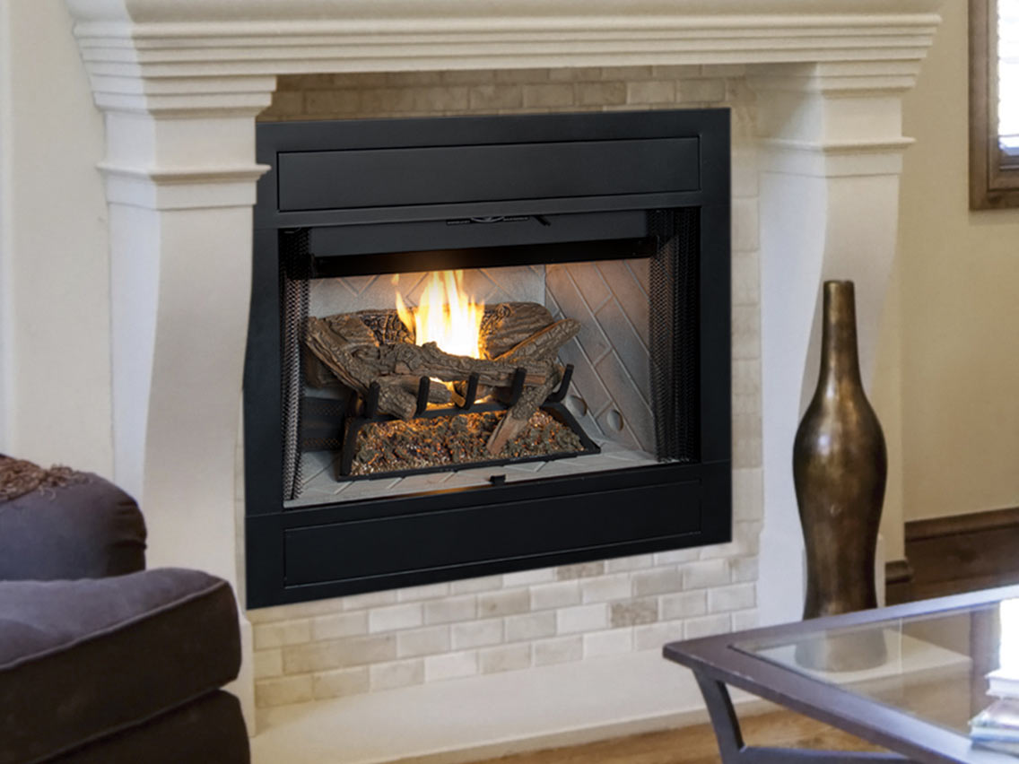 Astria Mission Traditional B-Vent Gas Fireplace