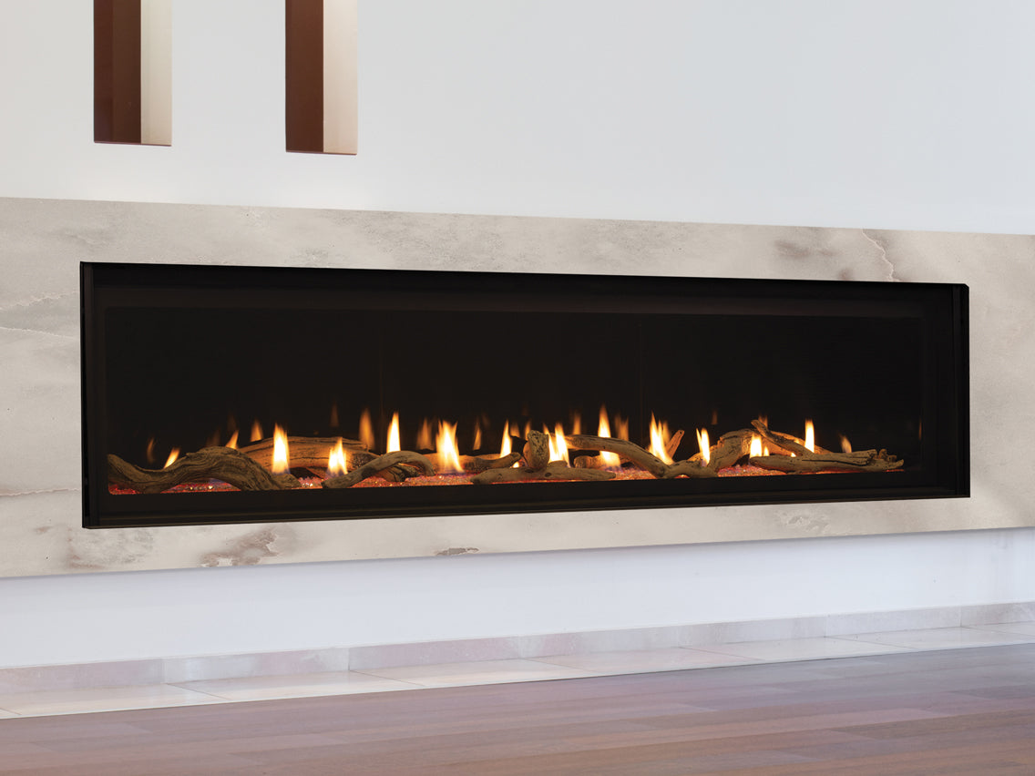 Astria Allume DLX Linear Contemporary Direct Vent Gas Fireplace
