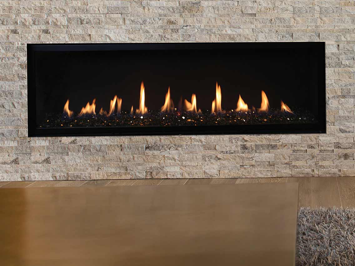 Astria Allume Linear Contemporary Direct Vent Gas Fireplace