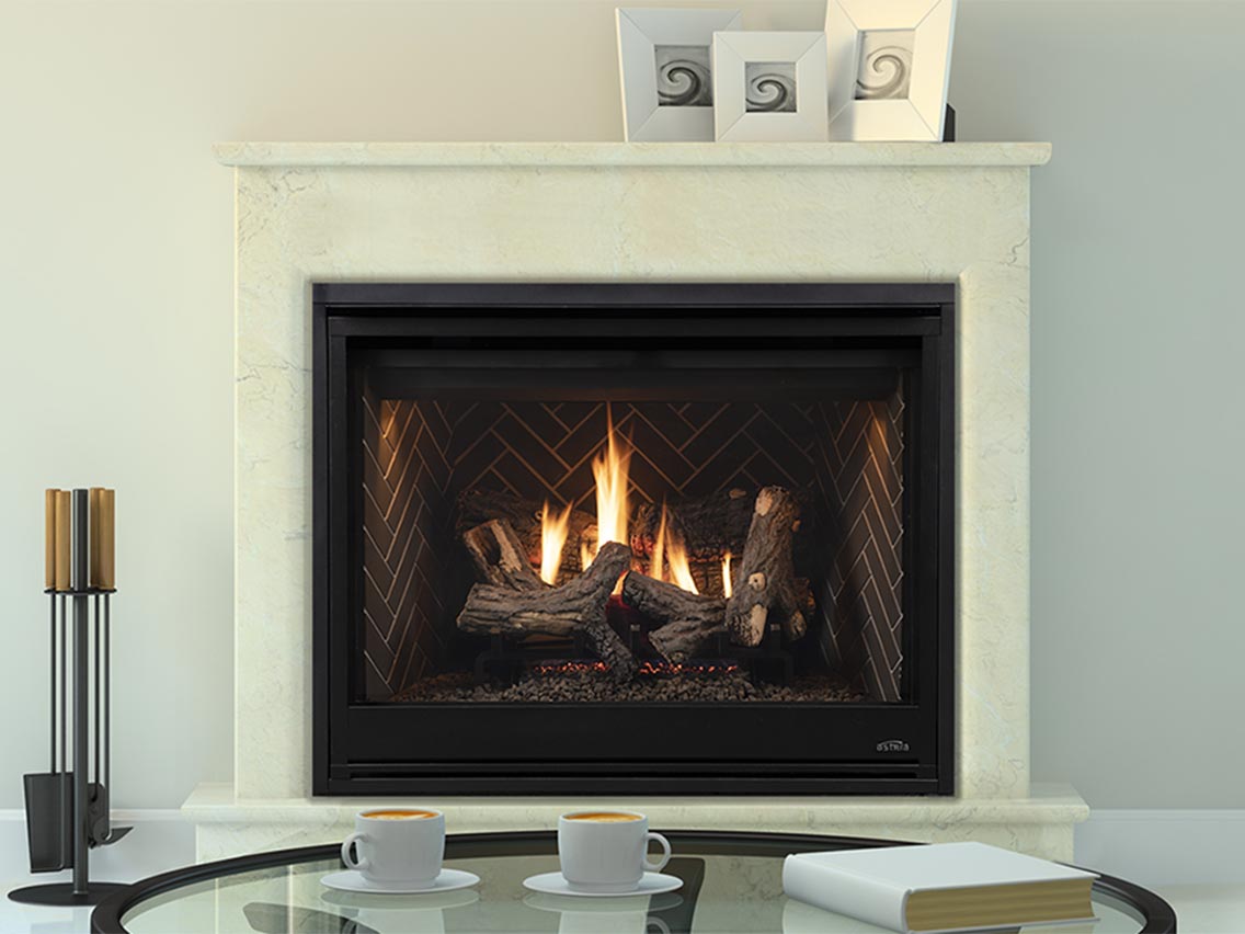 Astria Altair DLX Series Traditional Direct Vent Gas Fireplace