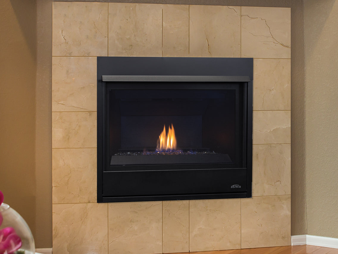 Astria Aries Series Traditional Direct Vent Gas Fireplace