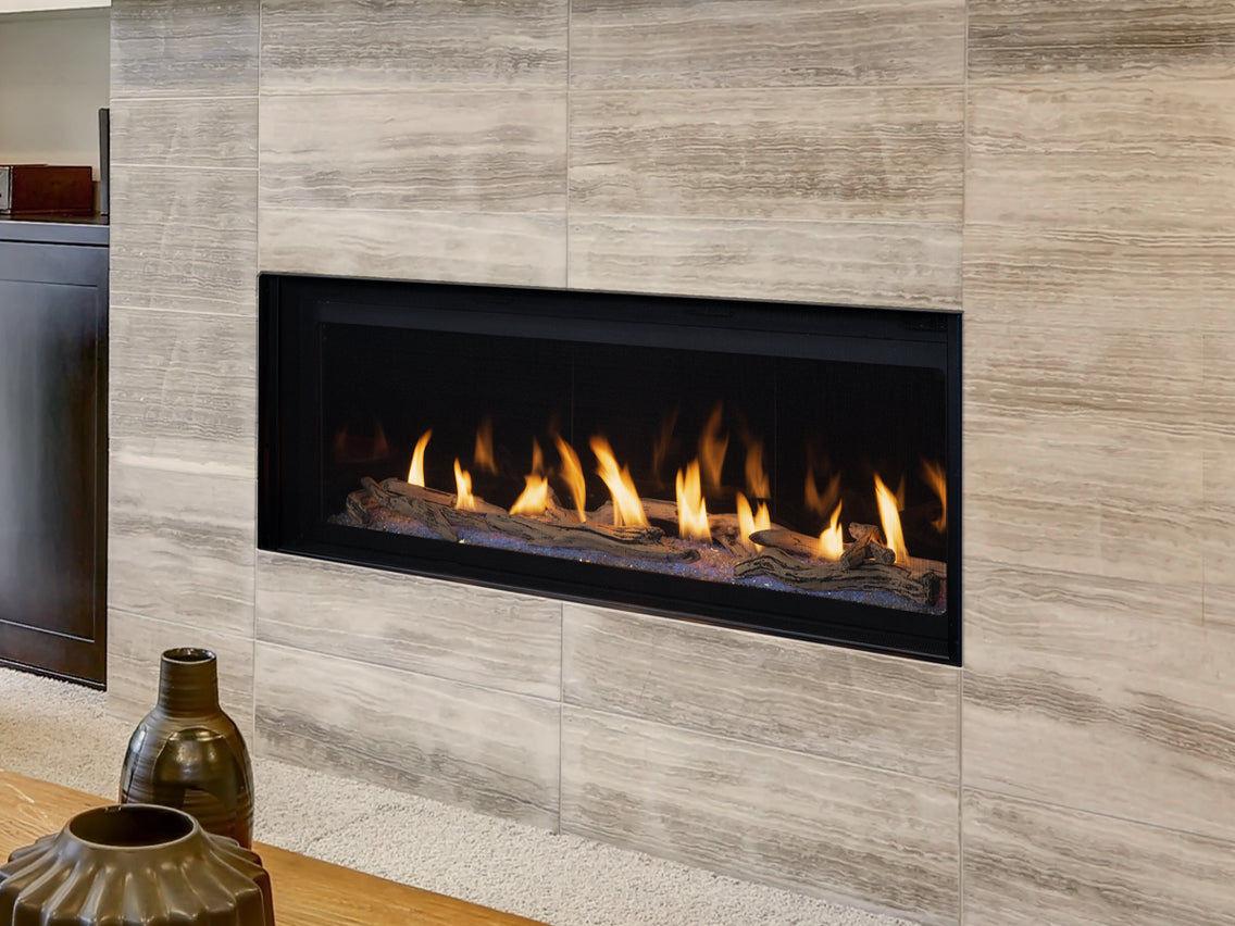 Astria Allume DLX Linear Contemporary Direct Vent Gas Fireplace