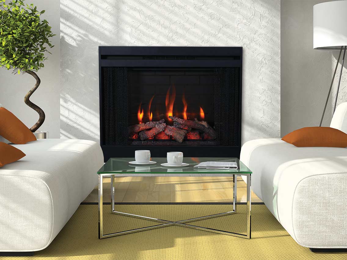 Astria Capella Series Traditional Electric Fireplace