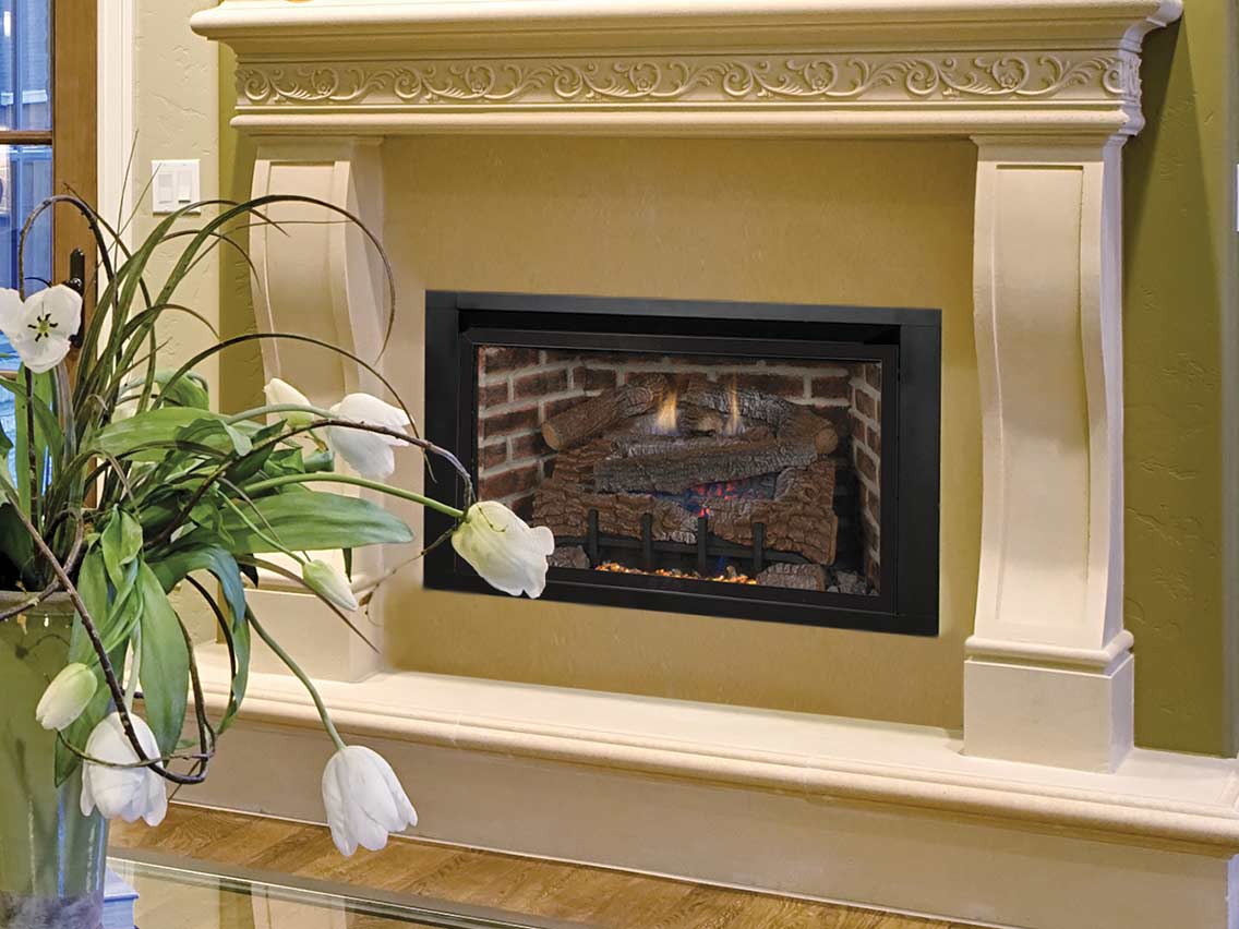 Astria Alpha Series Traditional Vent-Free Gas Fireplace