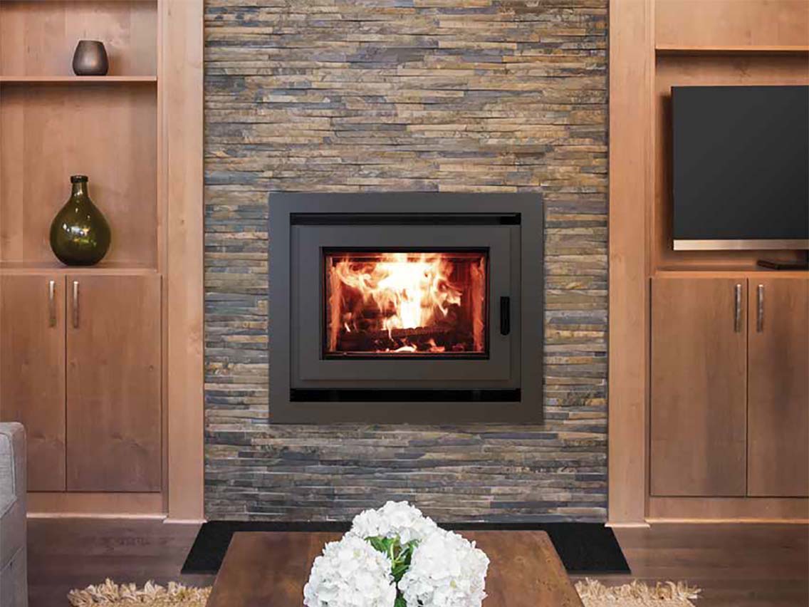 Astria Ladera EPA Certified Front Open Wood-Burning Fireplace