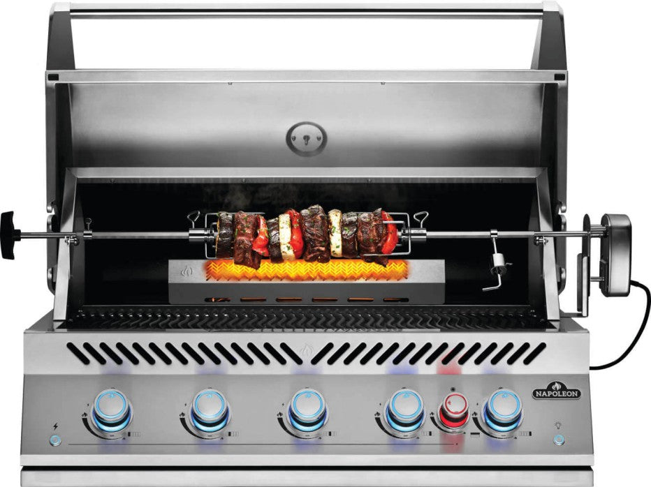 Napoleon Built-In 700 Series Gas Grill With Infrared Rear Burner