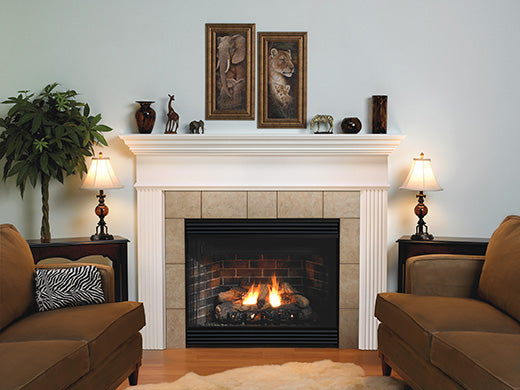 Empire | White Mountain Hearth Keystone Premium B-Vent Gas Fireplace