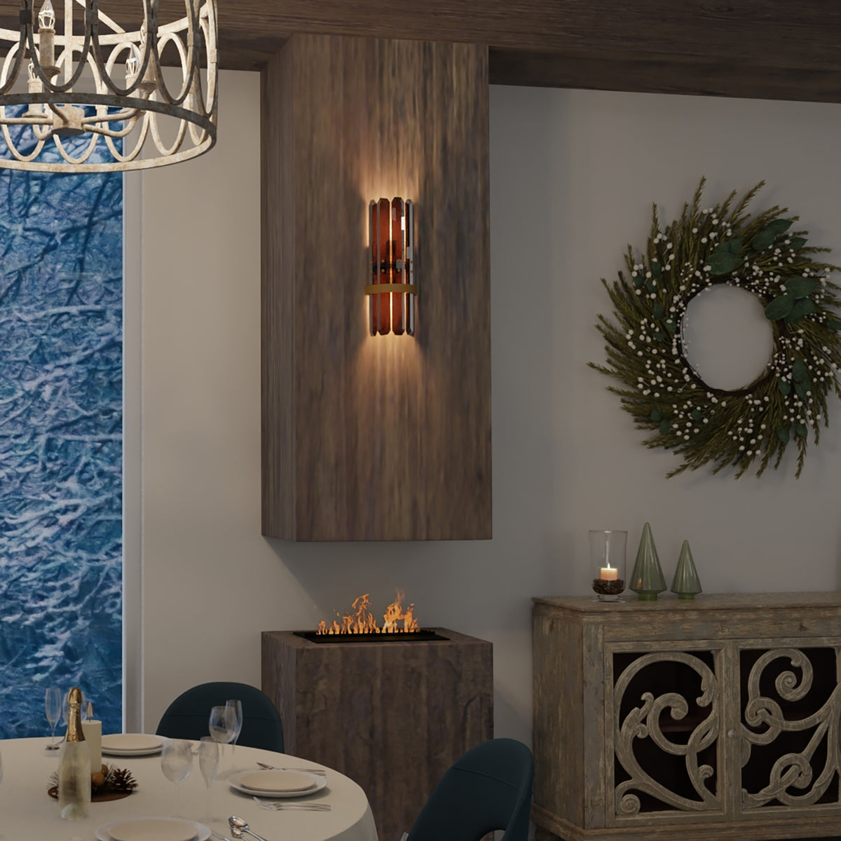 Dimplex Optimyst Cassette Vapor Fireplace RGB