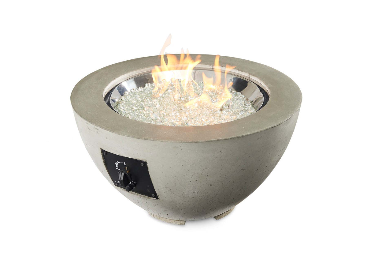 Outdoor GreatRoom Company Cove 29&quot; Round Gas Fire Pit Bowl