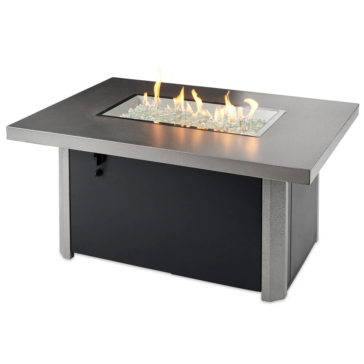 Outdoor GreatRoom Company Caden Rectangular Gas Fire Pit Table