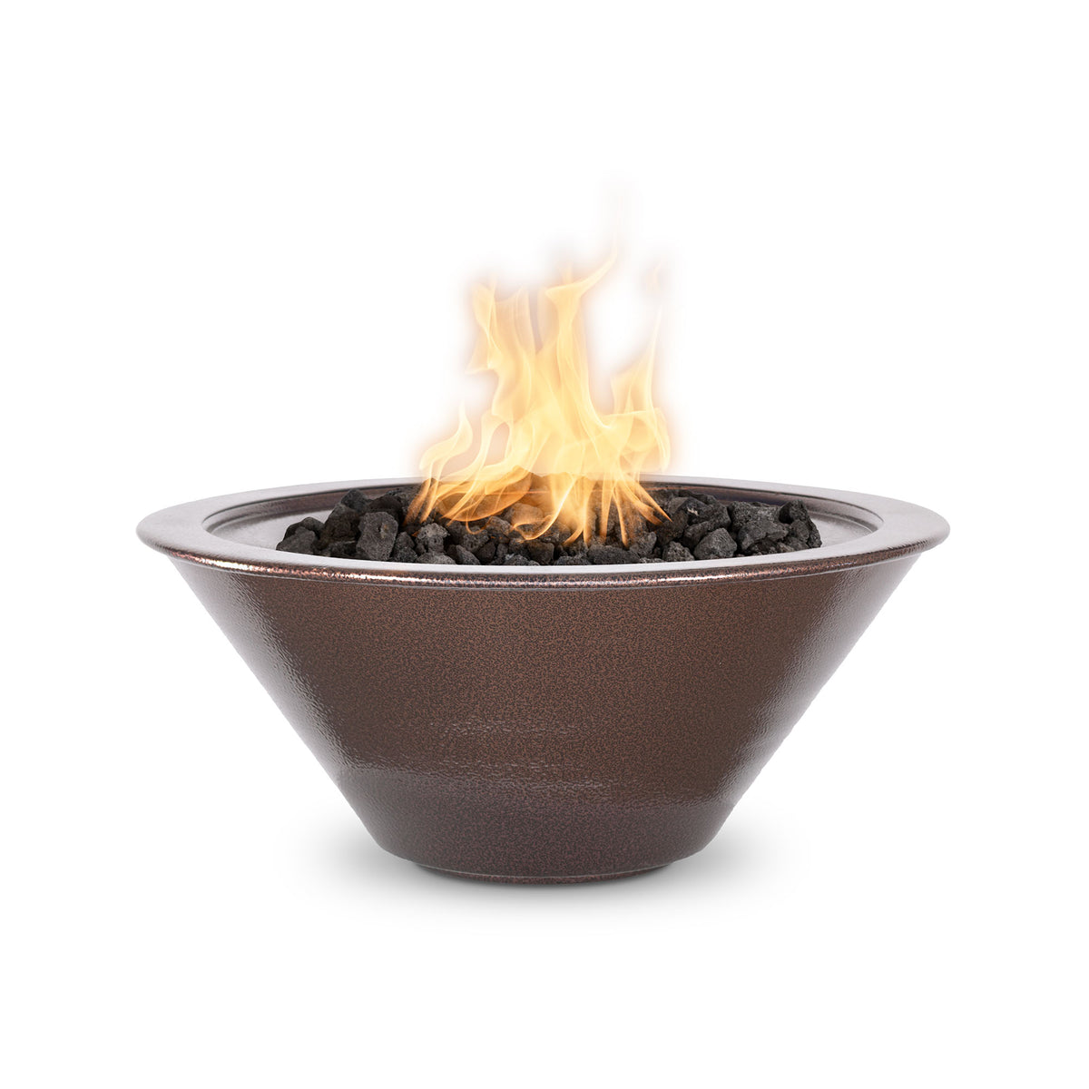 The Outdoor Plus 24&quot; Round Cazo Fire Bowl - Powder Coated Metal