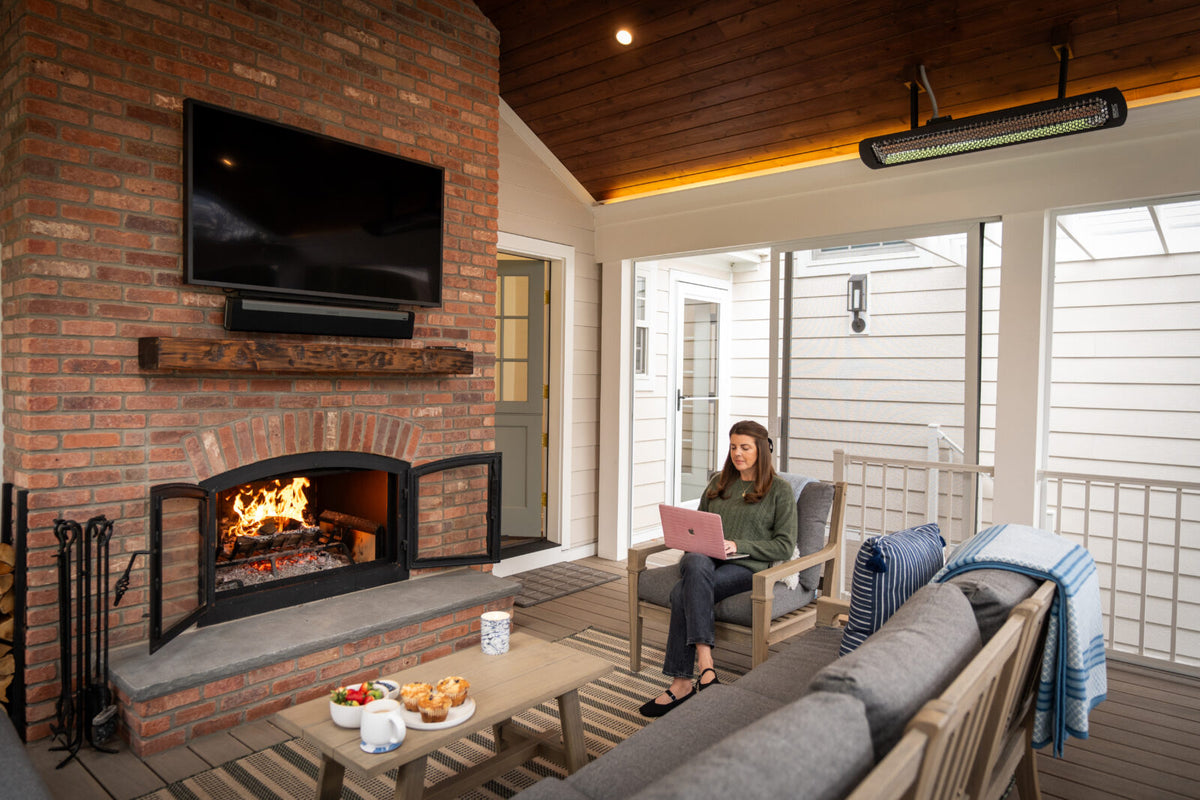 Bromic Tungsten Smart Heat Electric Patio Heater