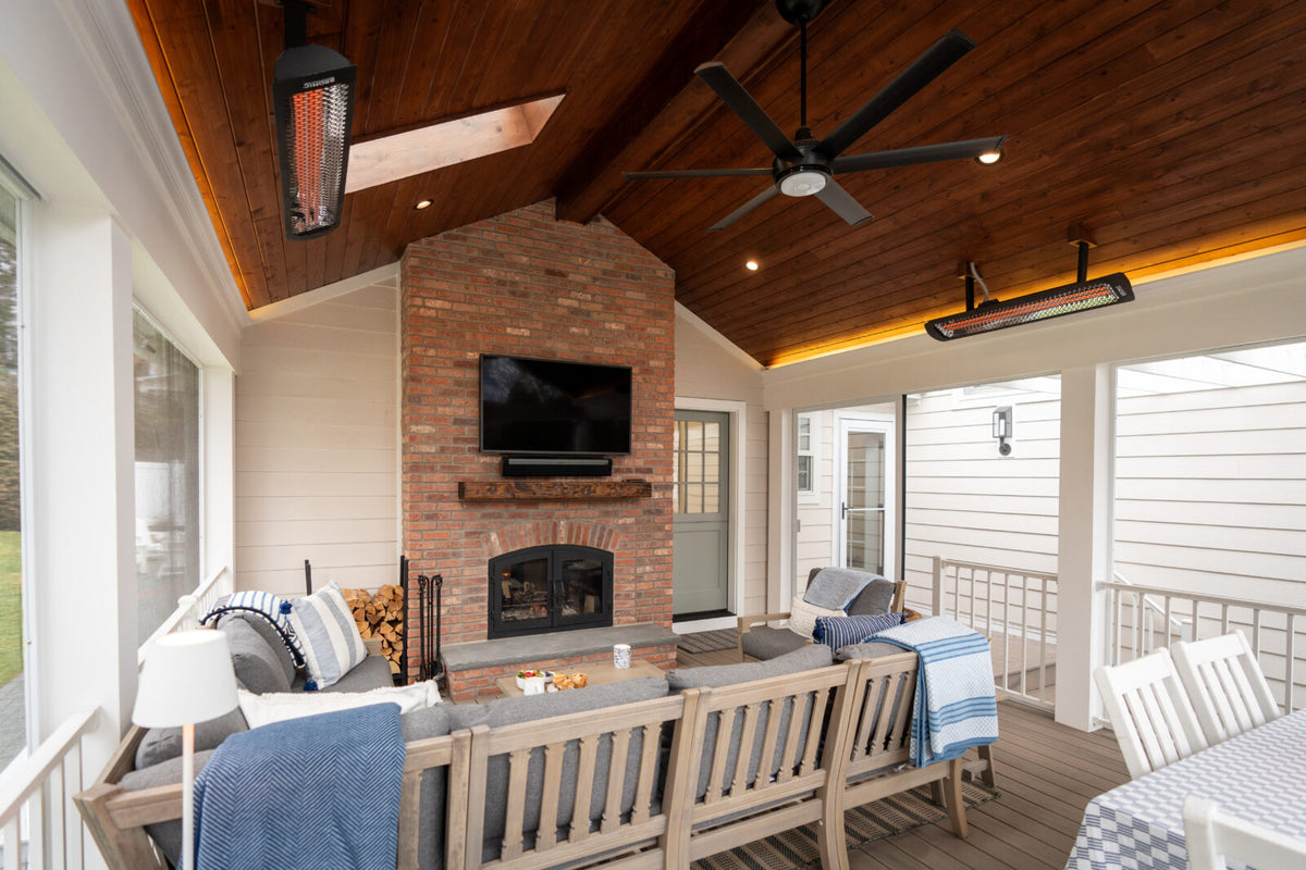 Bromic Tungsten Smart Heat Electric Patio Heater