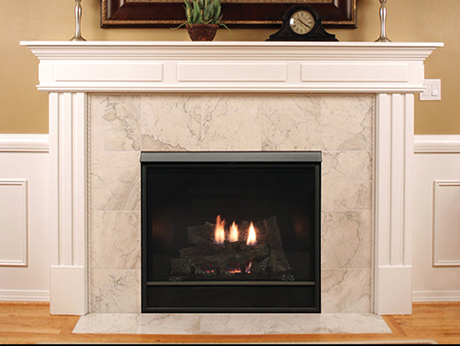 Empire | White Mountain Hearth Tahoe Clean-Face Deluxe 42&quot; Direct-Vent Gas Fireplace