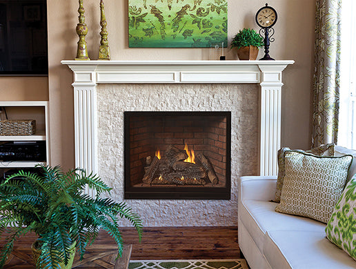 Empire | White Mountain Hearth Tahoe Clean-Face Luxury Traditional Direct-Vent Gas Fireplace