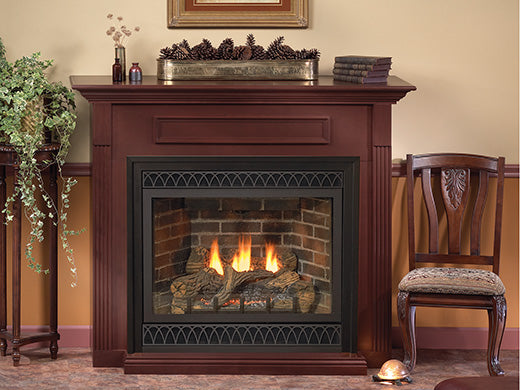 Empire | American Hearth Madison Deluxe 42&quot; Direct-Vent Gas Fireplace
