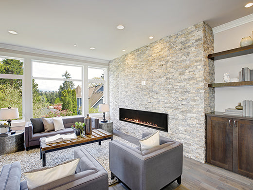 Empire | White Mountain Hearth Loft Direct-Vent Gas Fireplace