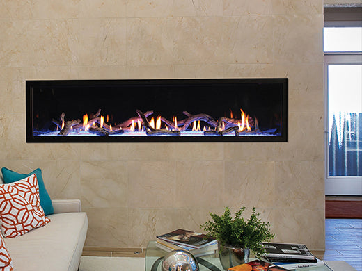 Empire | American Hearth Boulevard Direct-Vent Linear Gas Fireplace