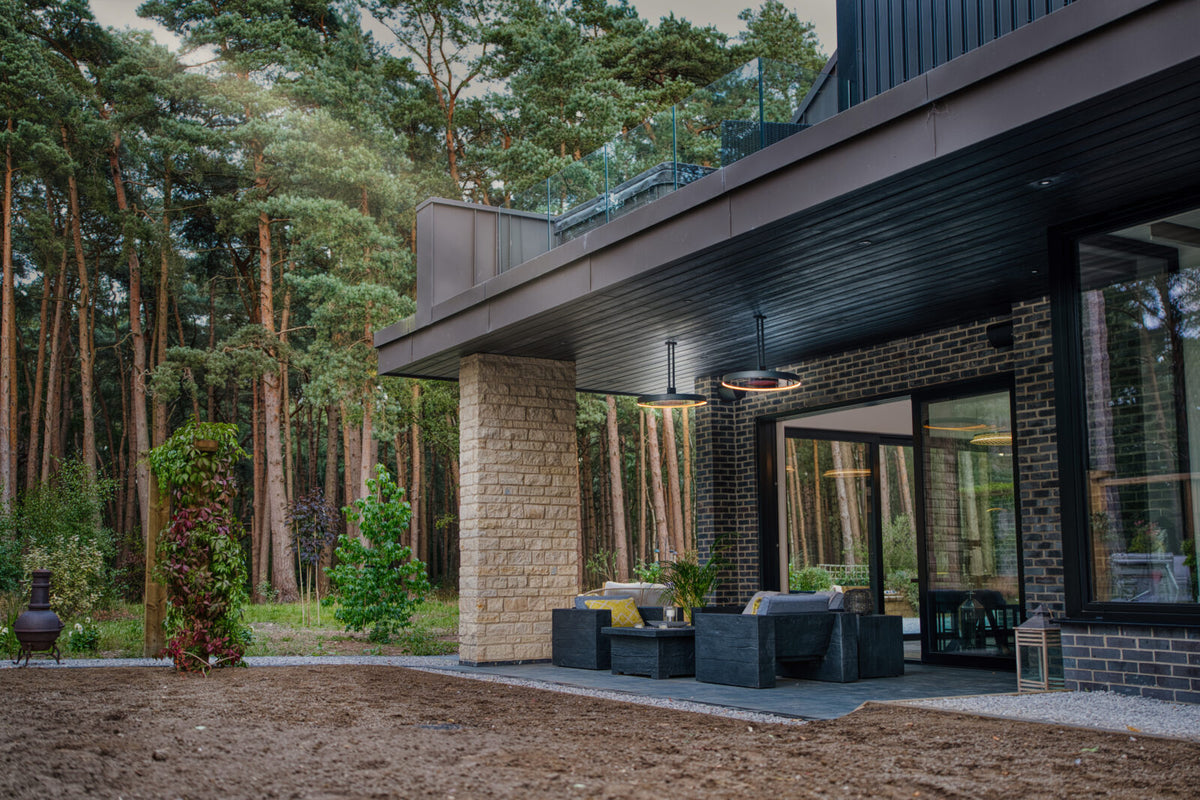 Eclipse 24 Inch Twin Pole