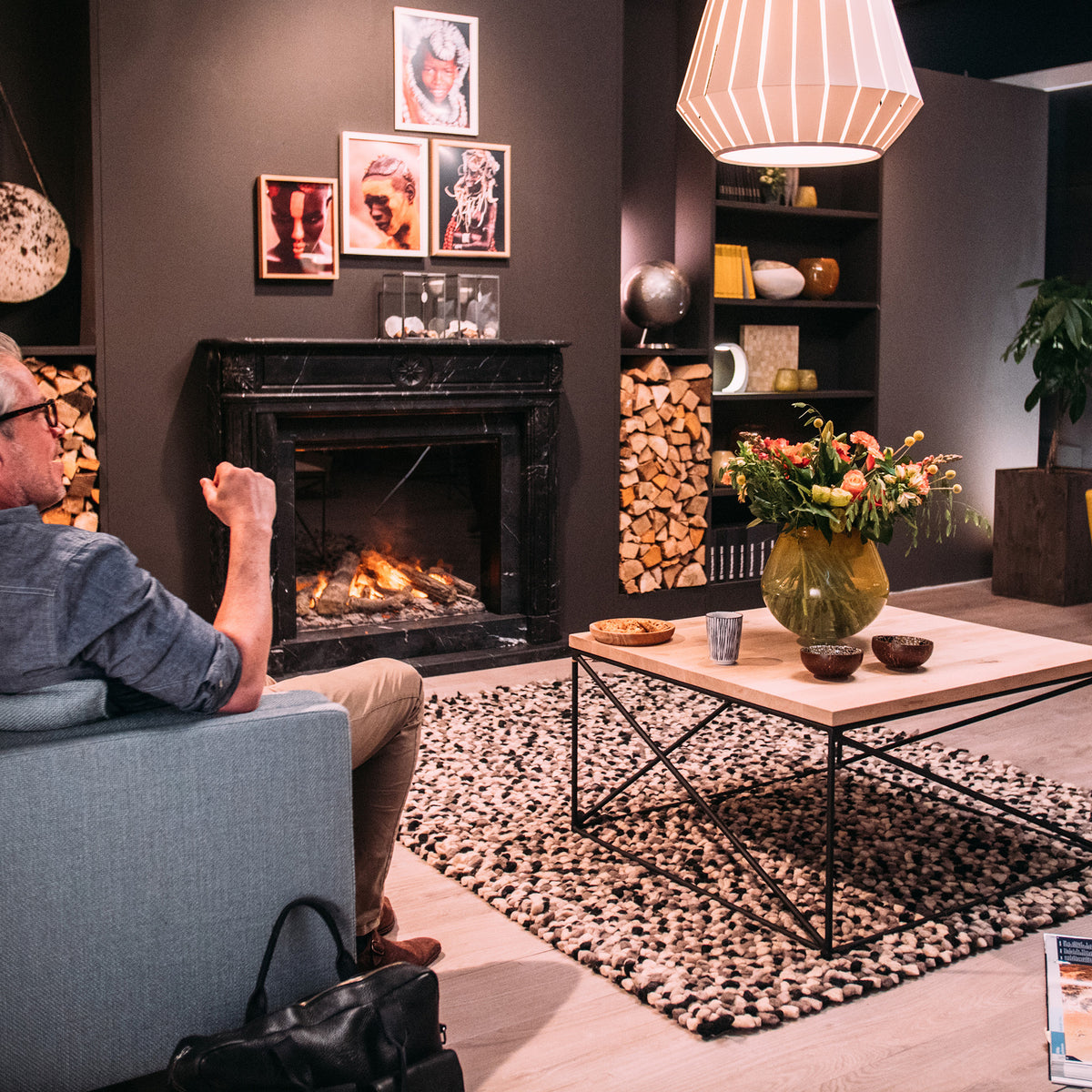 Dimplex Faber e-MatriX Electric Firebox