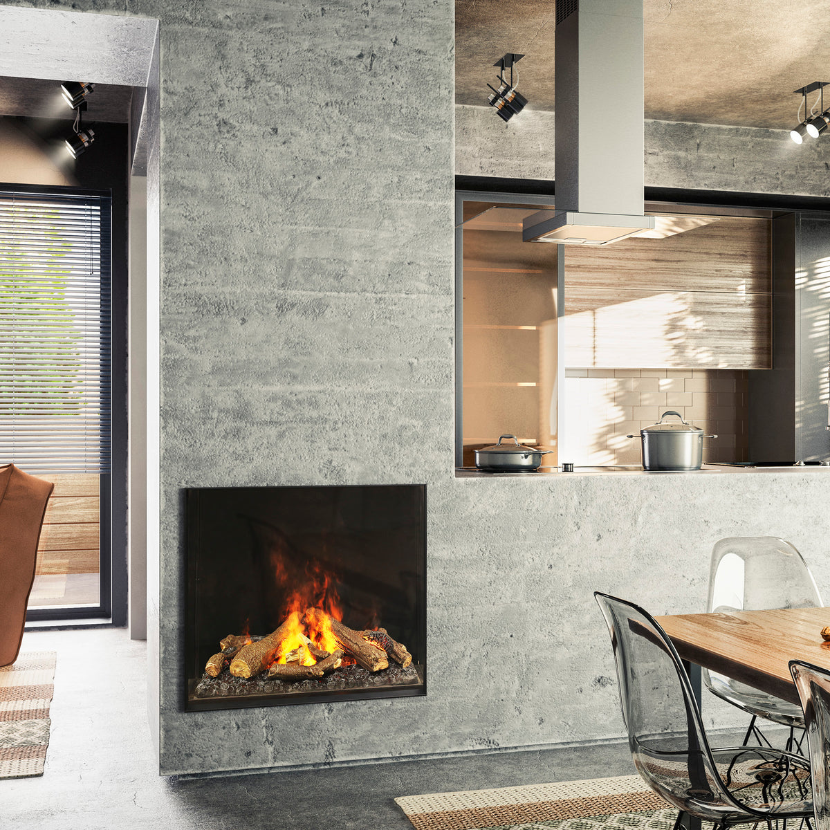 Dimplex Faber e-MatriX Electric Firebox