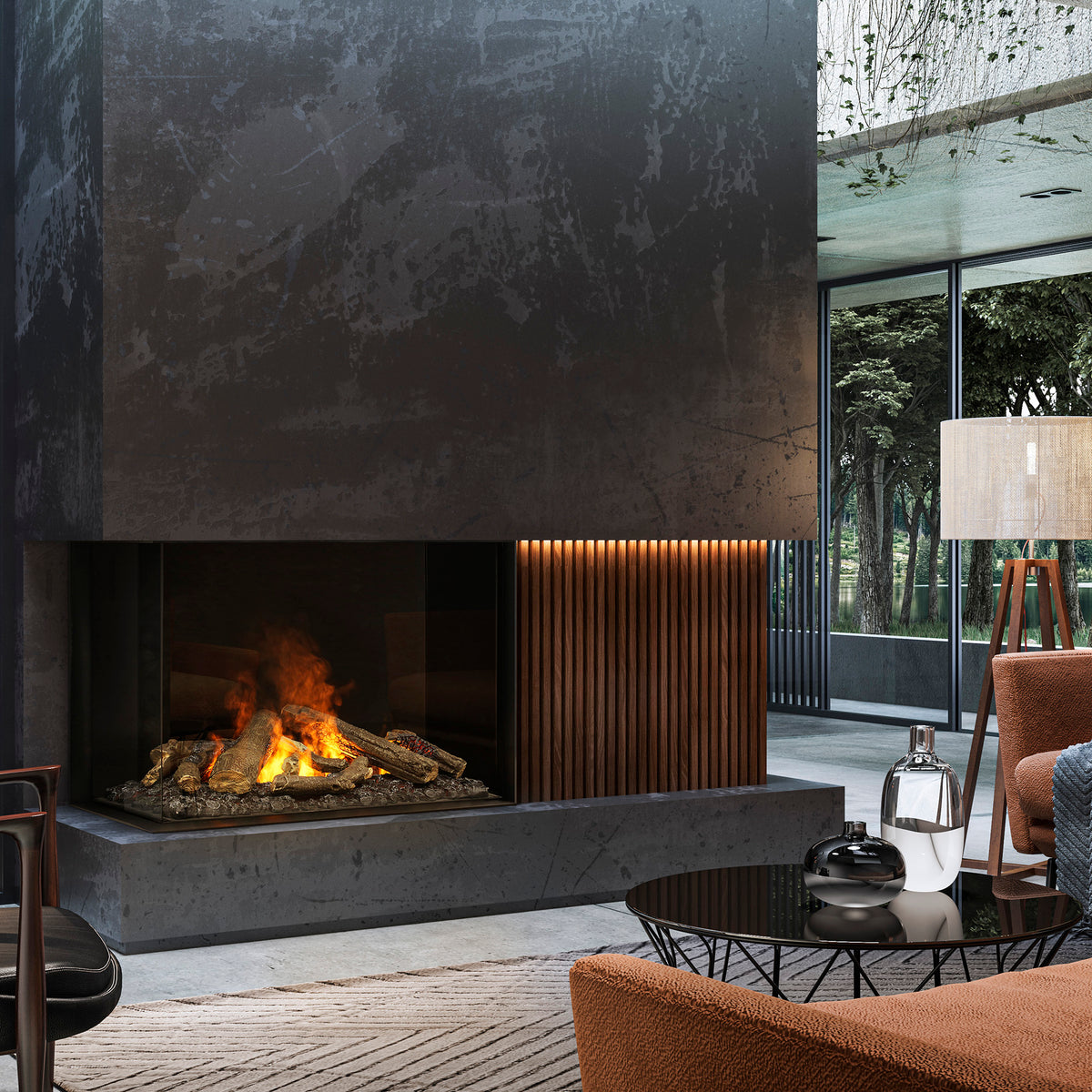 Dimplex Faber e-MatriX Electric Firebox