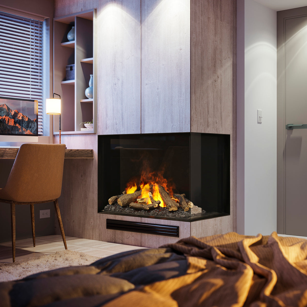 Dimplex Faber e-MatriX Electric Firebox