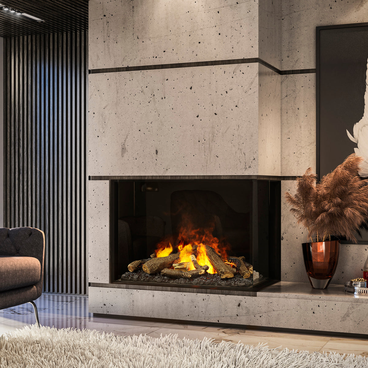 Dimplex Faber e-MatriX Electric Firebox