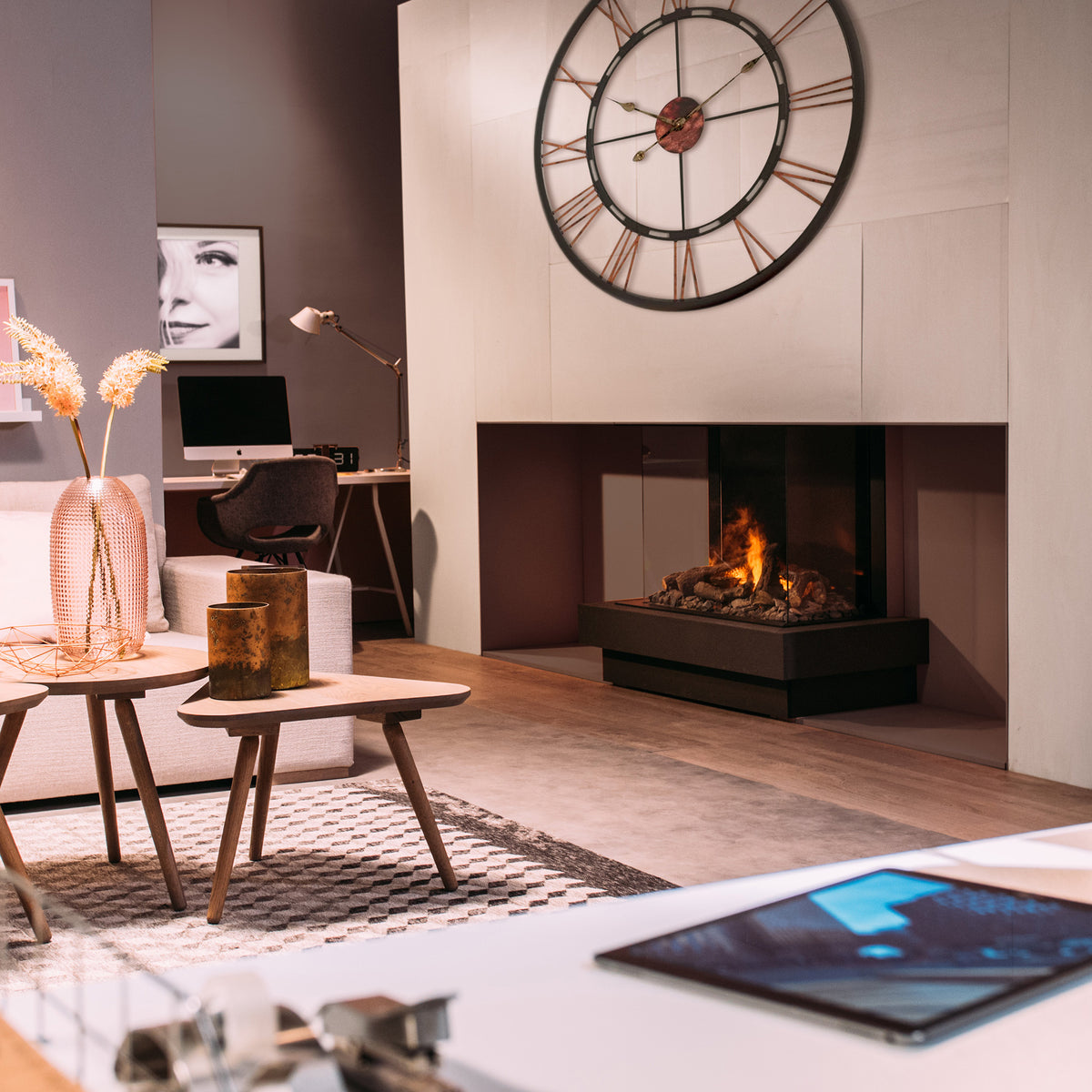 Dimplex Faber e-MatriX Electric Firebox