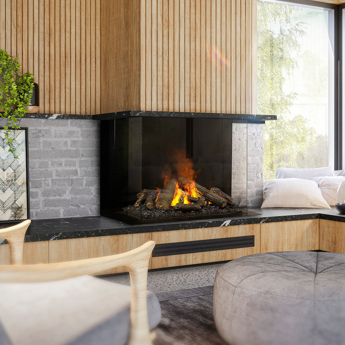 Dimplex Faber e-MatriX Electric Firebox