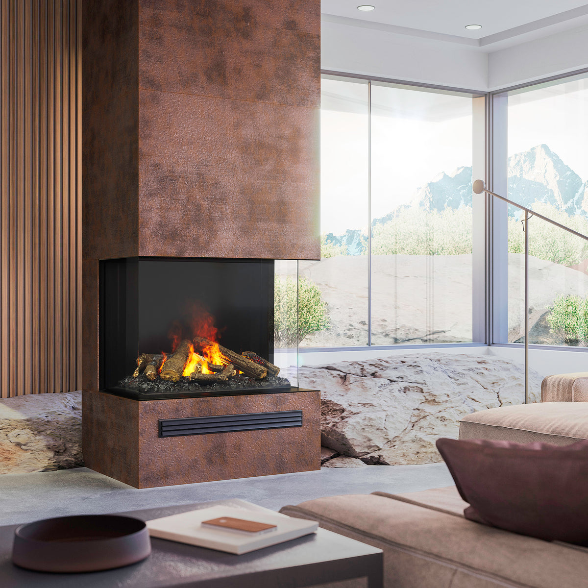 Dimplex Faber e-MatriX Electric Firebox