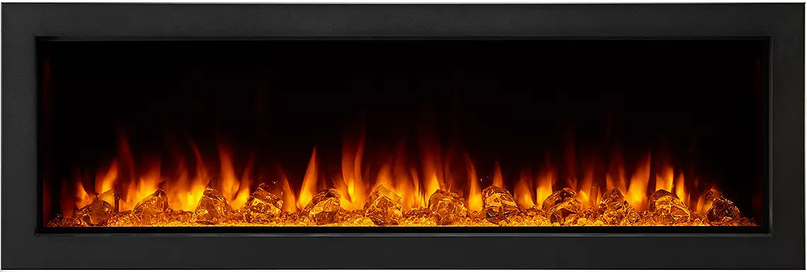 SimpliFire Forum 55&quot; Outdoor Electric Fireplace