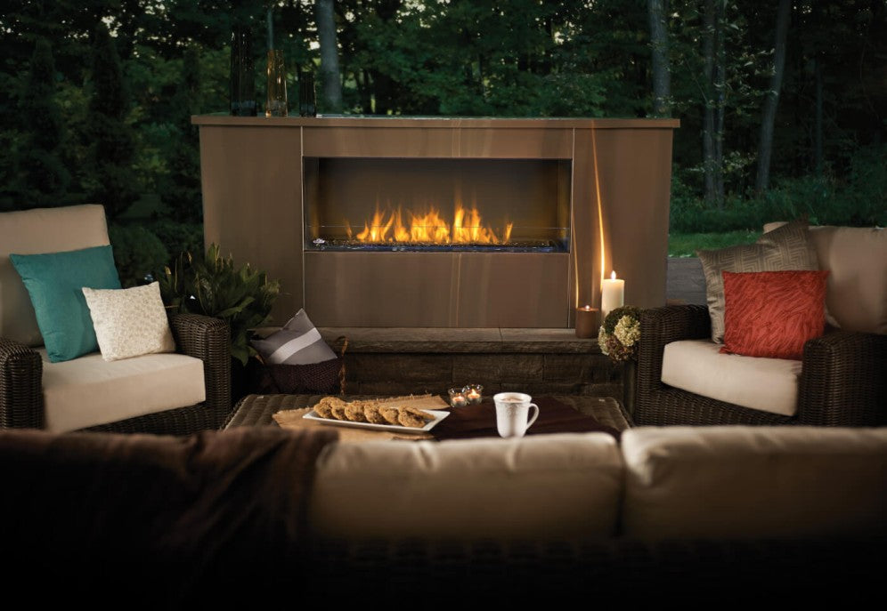 Napoleon Galaxy™ 48 Single Sided Outdoor Fireplace
