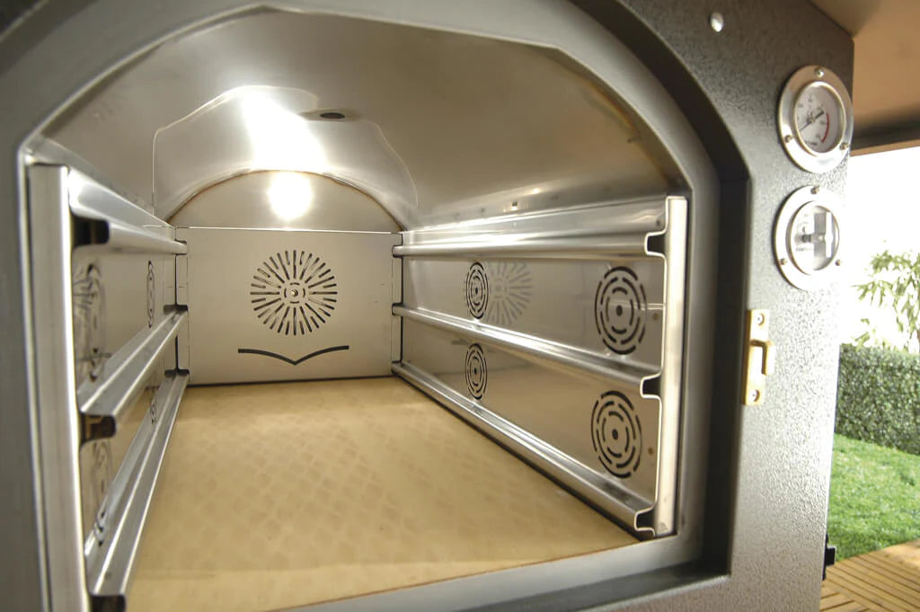 Fontana Forni Gusto Wood-Fired Dual Chamber Oven
