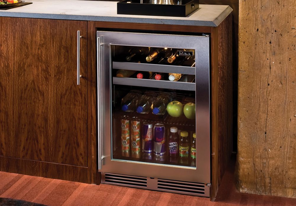 Perlick 24&quot; ADA Height Compliant Undercounter Beverage Center