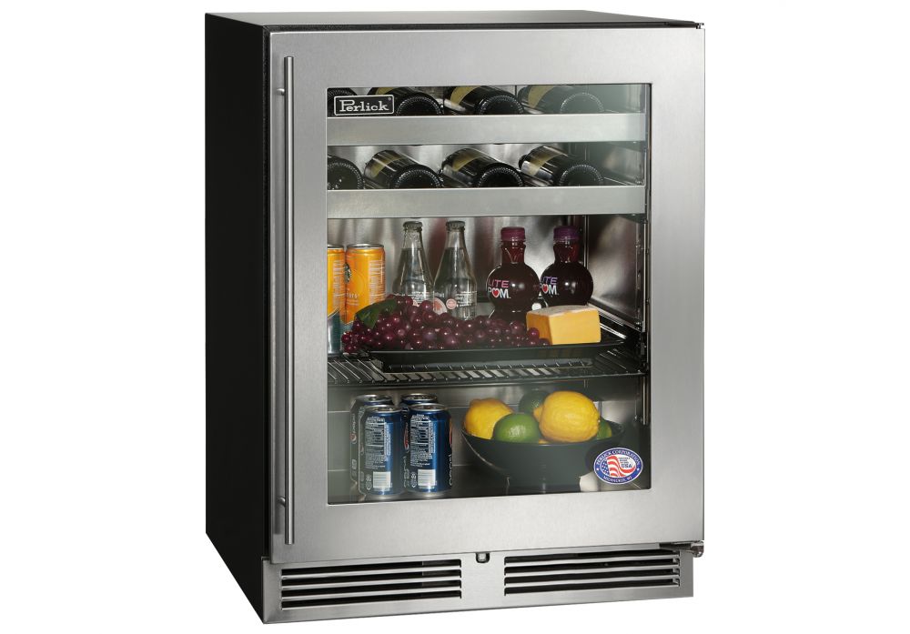 Perlick 24&quot; ADA Height Compliant Undercounter Beverage Center