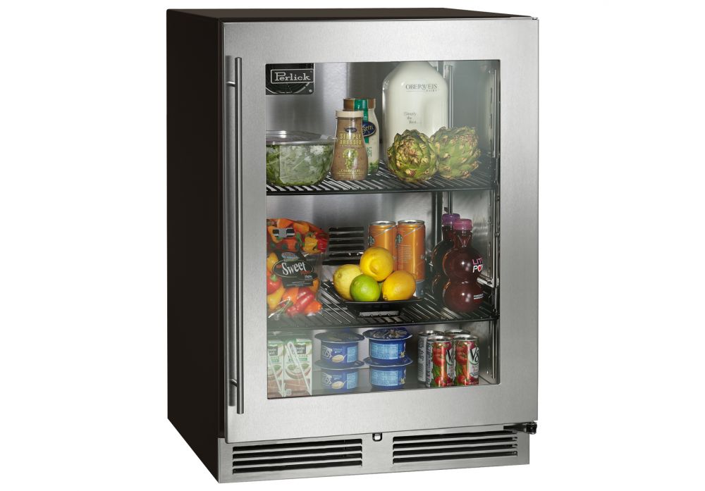 Perlick 24&quot; ADA Height Compliant Undercounter Indoor Refrigerator