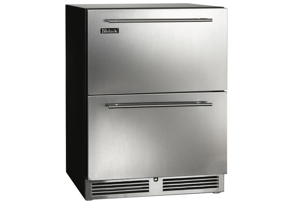 Perlick 24&quot; ADA Height Compliant Undercounter Freezer Drawers