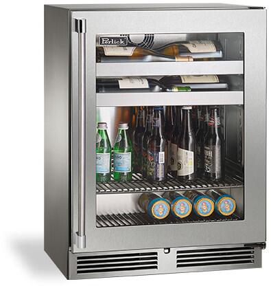 Perlick 24&quot; Sottile Series 18&quot; Depth Marine Grade Beverage Center