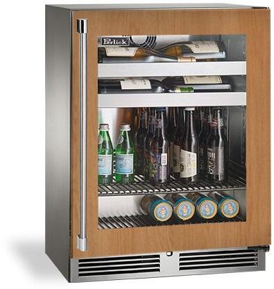 Perlick 24&quot; Sottile Series 18&quot; Depth Marine Grade Beverage Center