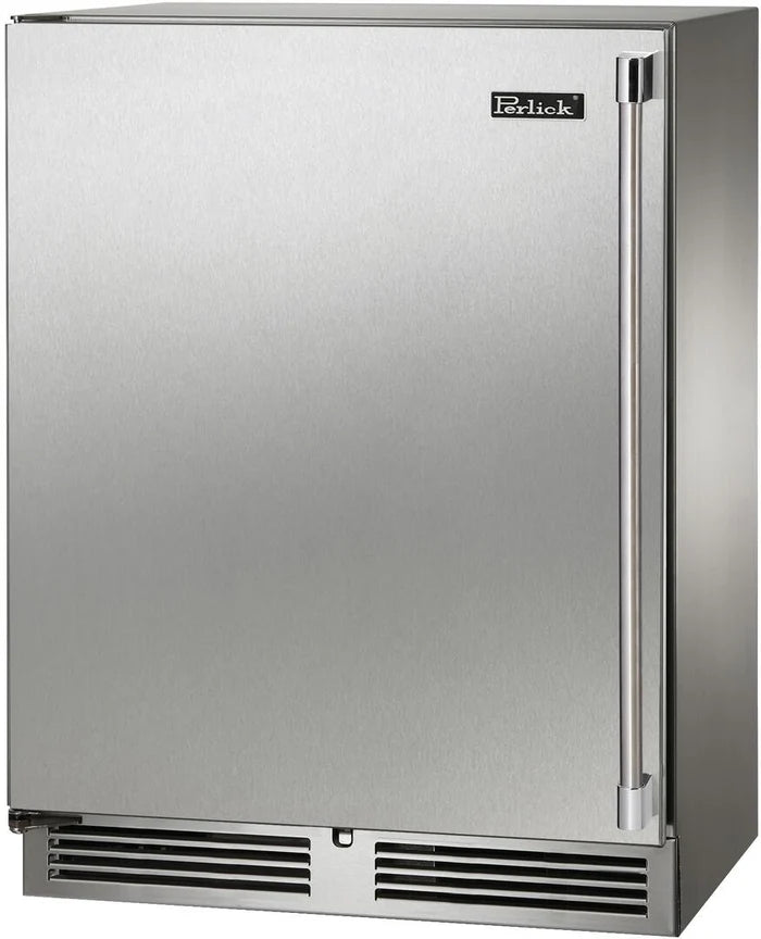 Perlick 24&quot; Sottile Series 18&quot; Depth Marine Grade Refrigerator