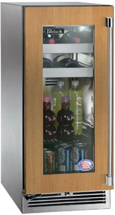 Perlick 15&quot; Signature Series Marine Grade Beverage Center